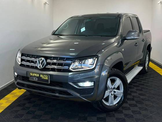 VOLKSWAGEN AMAROK 2.0 HIGHLINE 4X4 CD 16V TURBO INTERCOOLER DIESEL 4P AUTOMÁTICO VOLKSWAGEN AMAROK 2.0 HIGHLINE 4X4 CD 16V TURBO INTERCOOLER DIESEL 4P AUTOMÁTICO